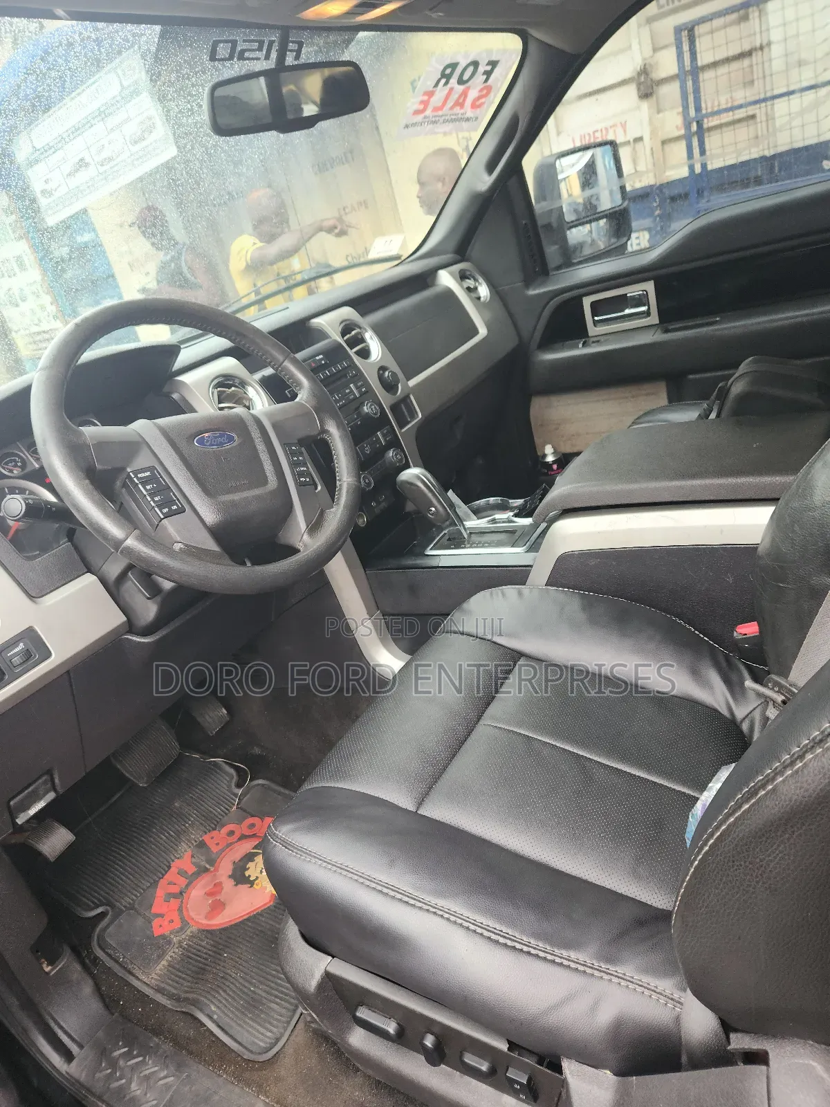 Ford F-150 FX4 2010 Black