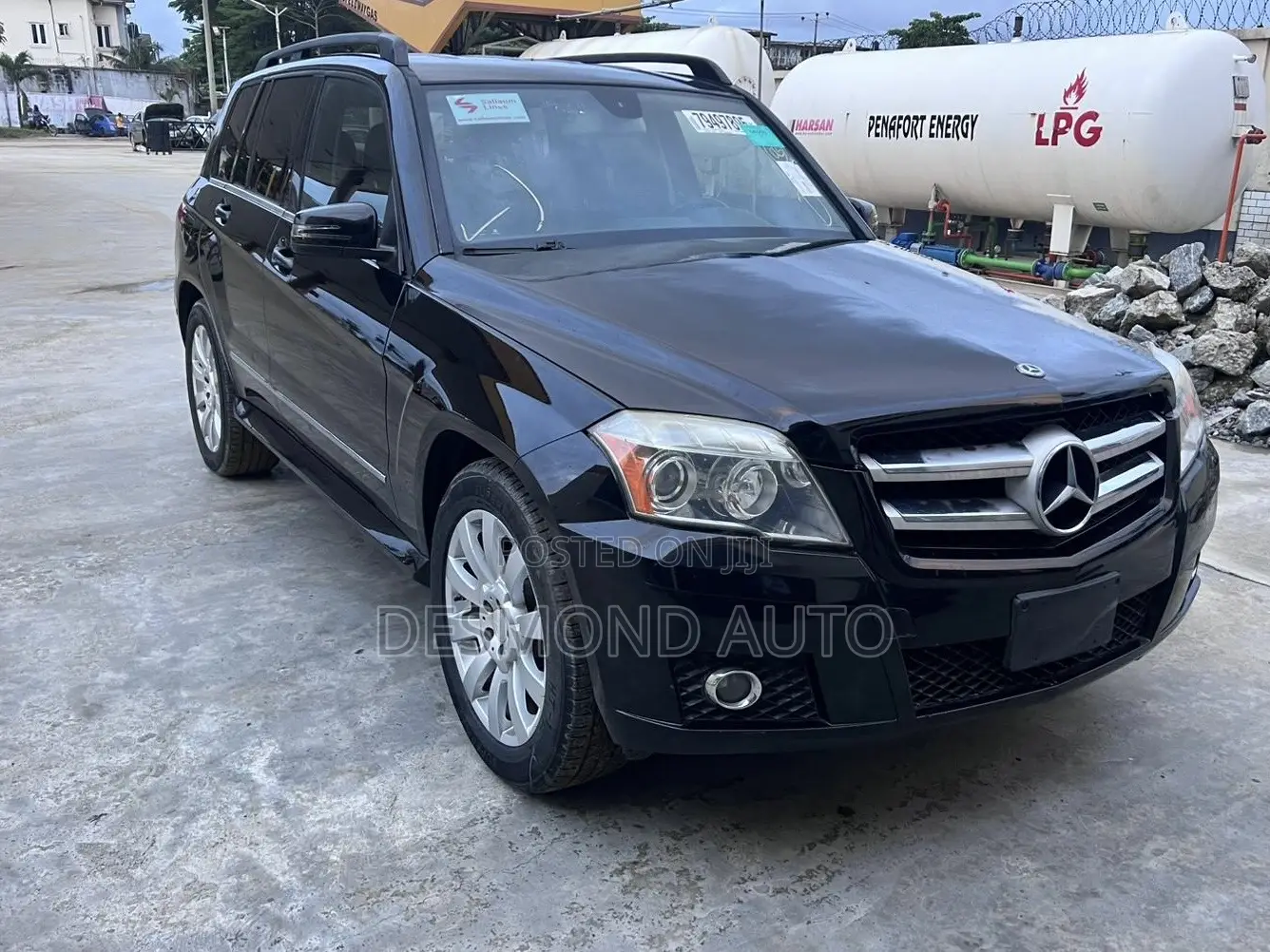 Mercedes-Benz GLK-Class 350 4MATIC 2010 Black