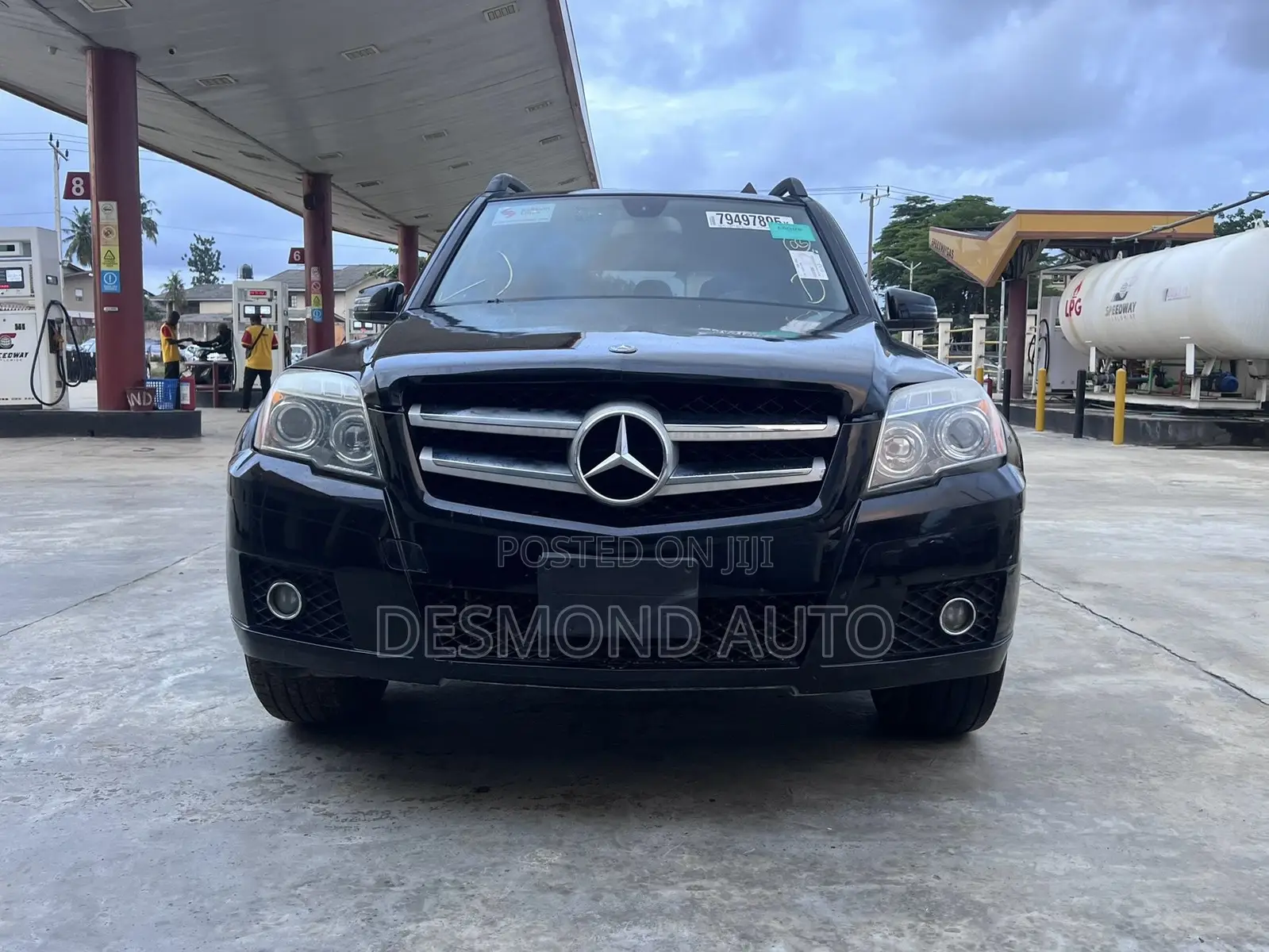 Mercedes-Benz GLK-Class 350 4MATIC 2010 Black