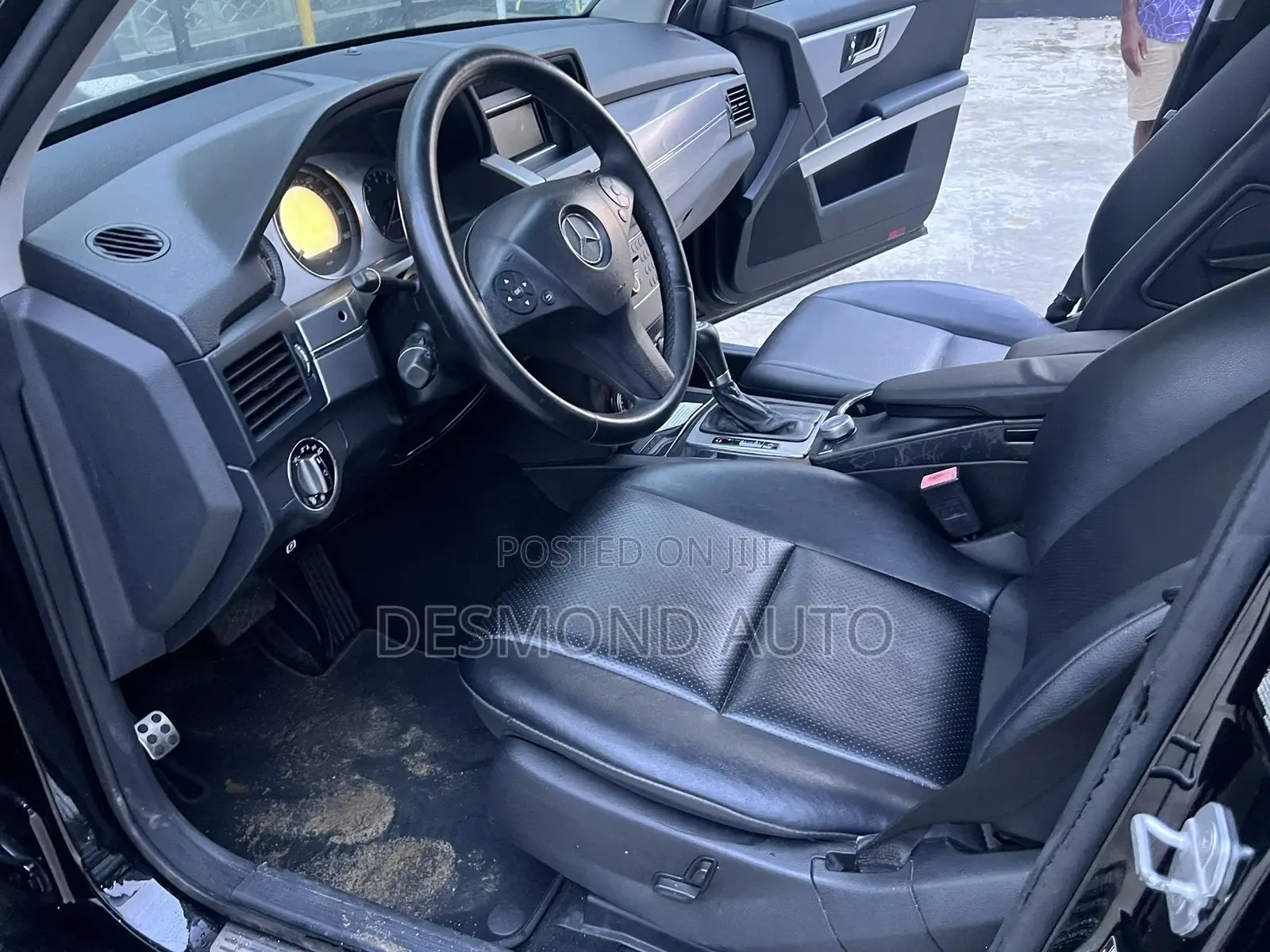 Mercedes-Benz GLK-Class 350 4MATIC 2010 Black