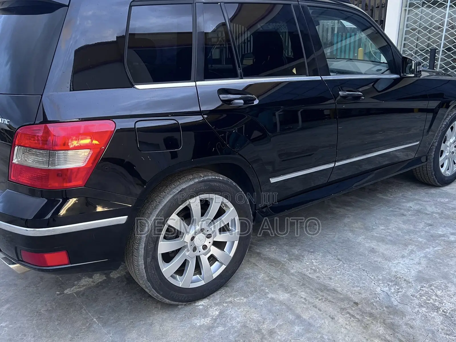 Mercedes-Benz GLK-Class 350 4MATIC 2010 Black