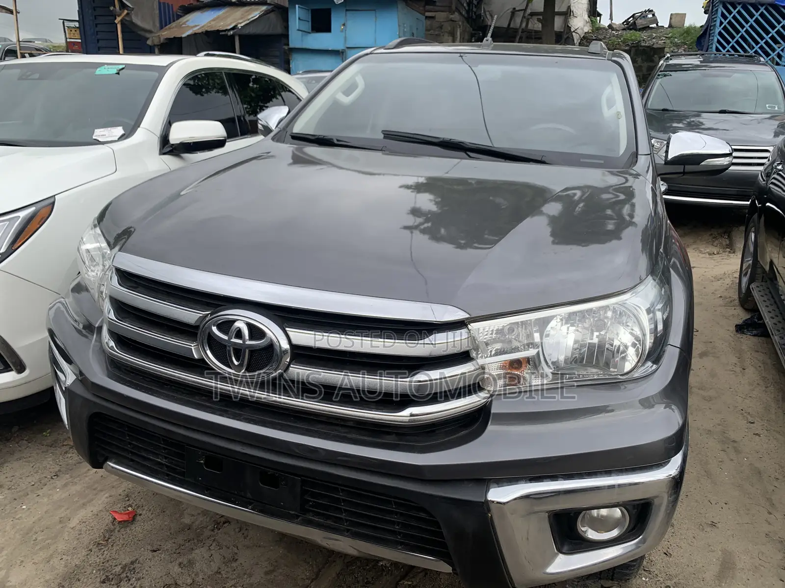 Toyota Hilux Revo Double Cab Deisel 2.8 AWD 2021 Gray