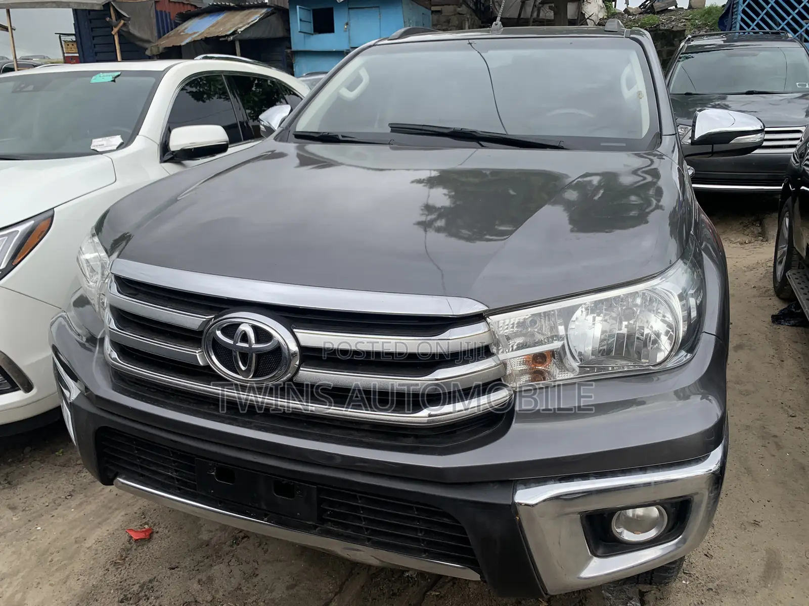 Toyota Hilux Revo Double Cab Deisel 2.8 AWD 2021 Gray