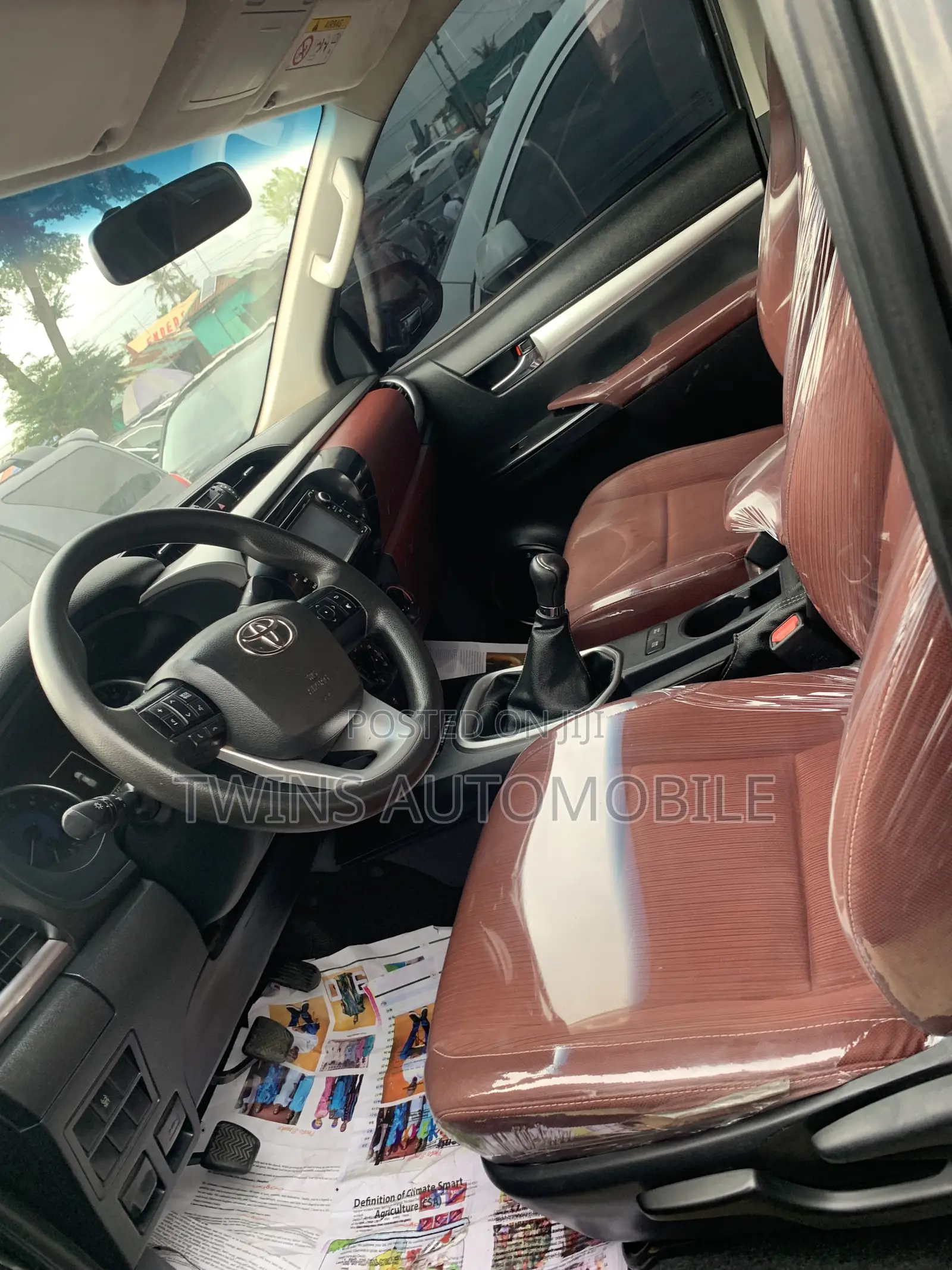Toyota Hilux Revo Double Cab Deisel 2.8 AWD 2021 Gray