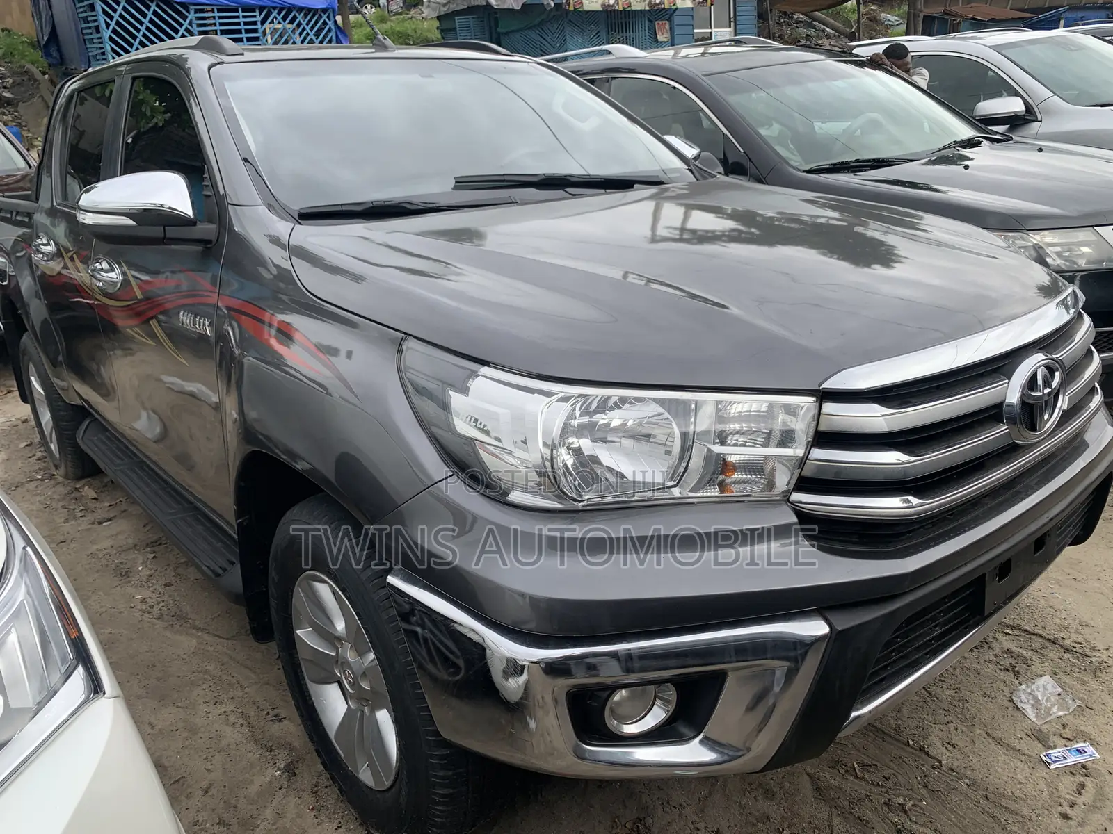 Toyota Hilux Revo Double Cab Deisel 2.8 AWD 2021 Gray