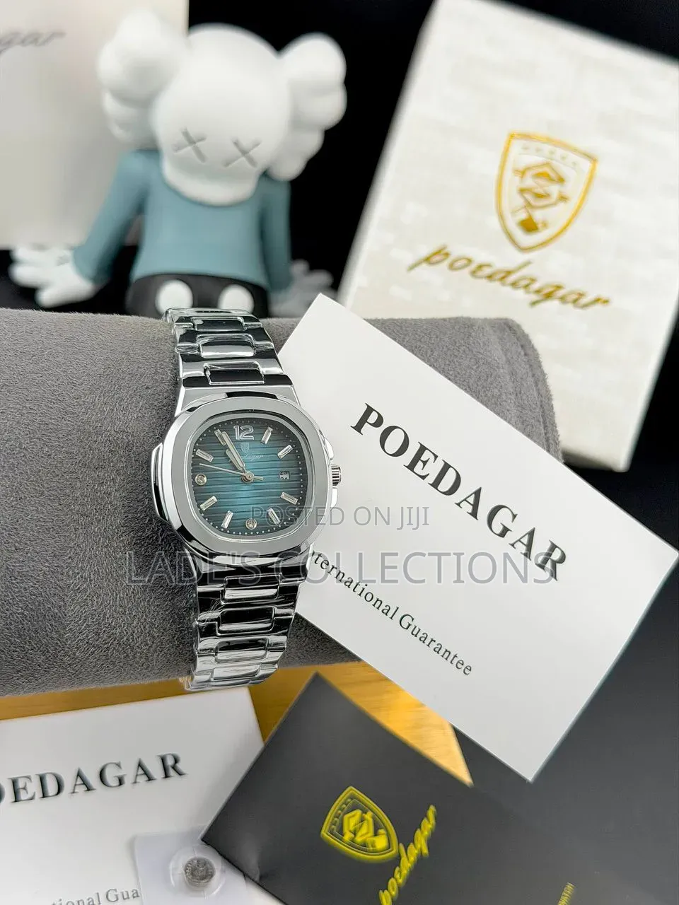 High Quality Poedagar Steel Chain (Unisex Wristwatch)