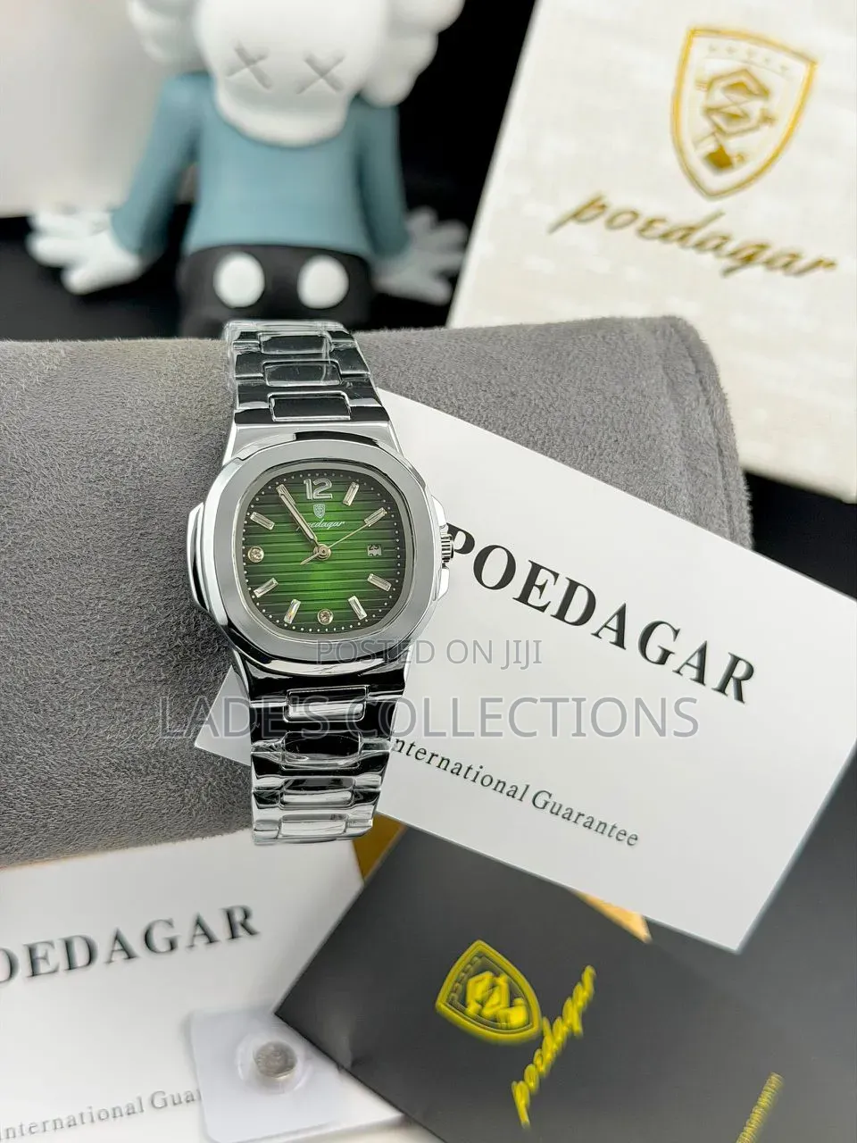 High Quality Poedagar Steel Chain (Unisex Wristwatch)