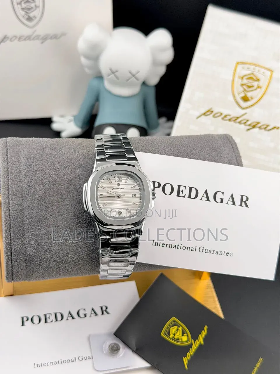 High Quality Poedagar Steel Chain (Unisex Wristwatch)