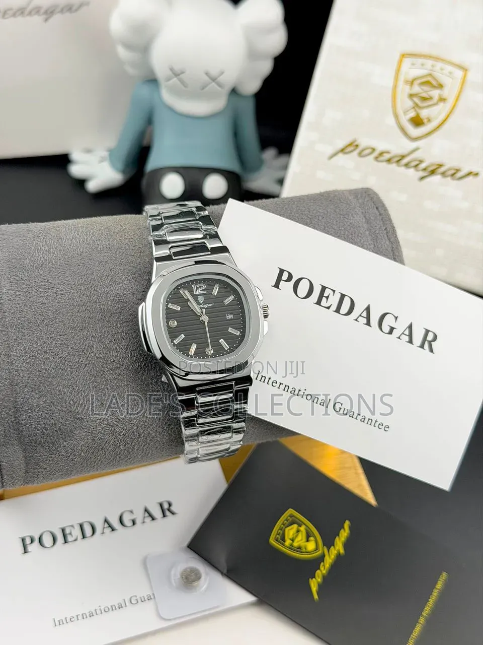 High Quality Poedagar Steel Chain (Unisex Wristwatch)