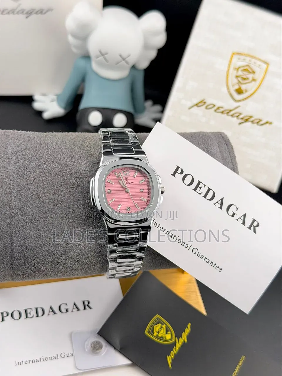 High Quality Poedagar Steel Chain (Unisex Wristwatch)