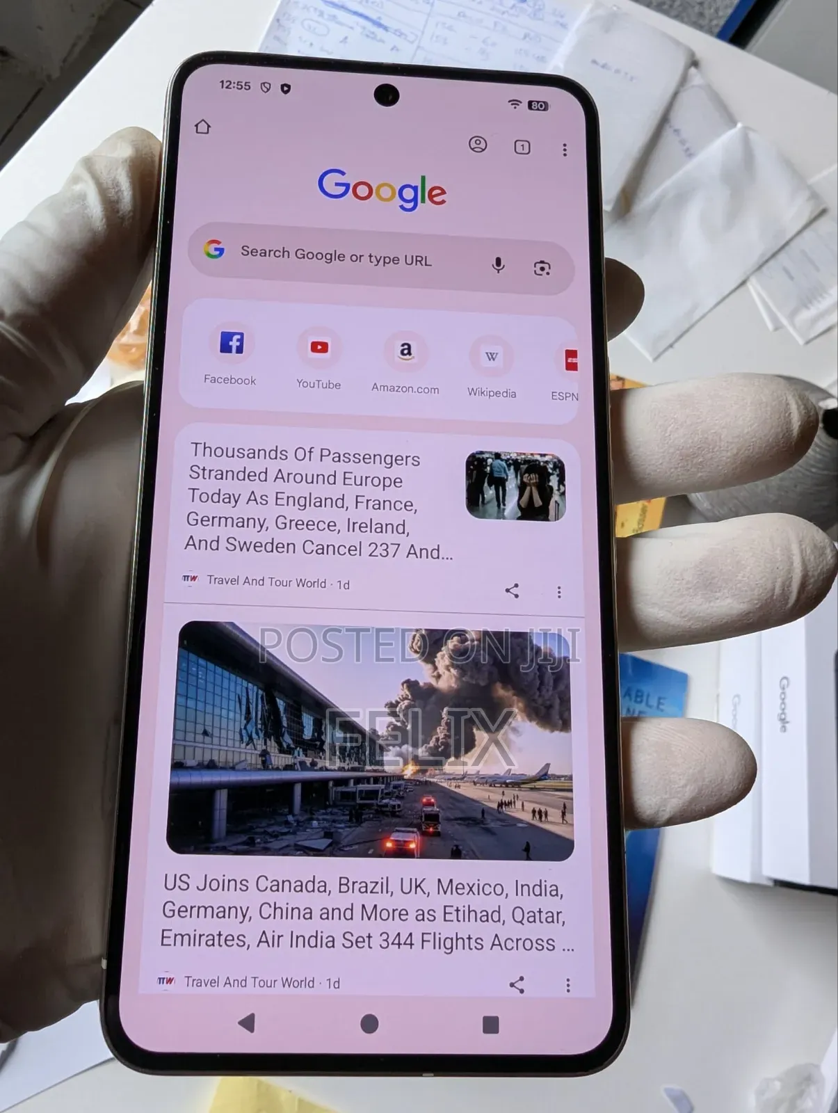 Google Pixel 8 Pro 256 GB White