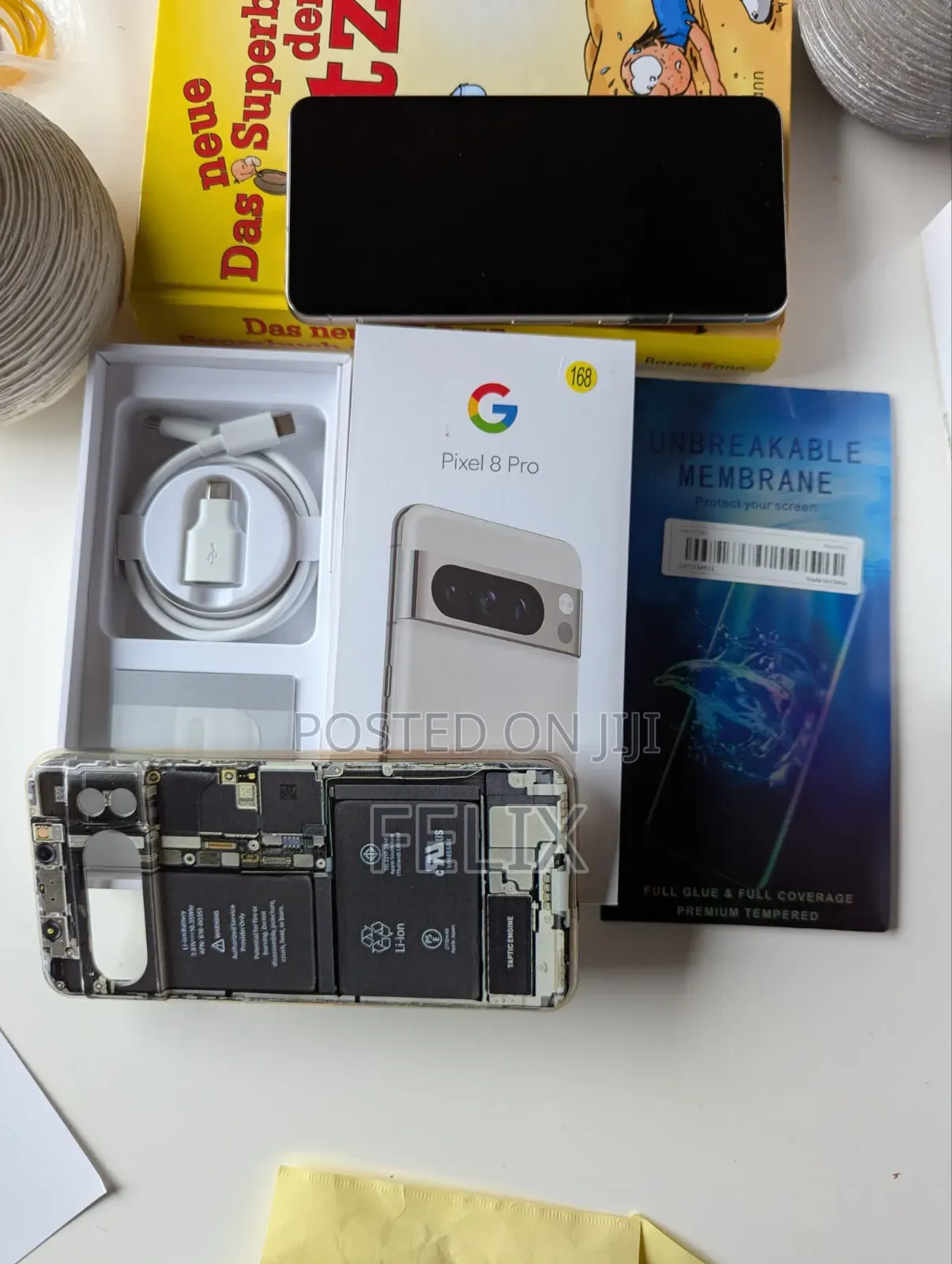 Google Pixel 8 Pro 256 GB White