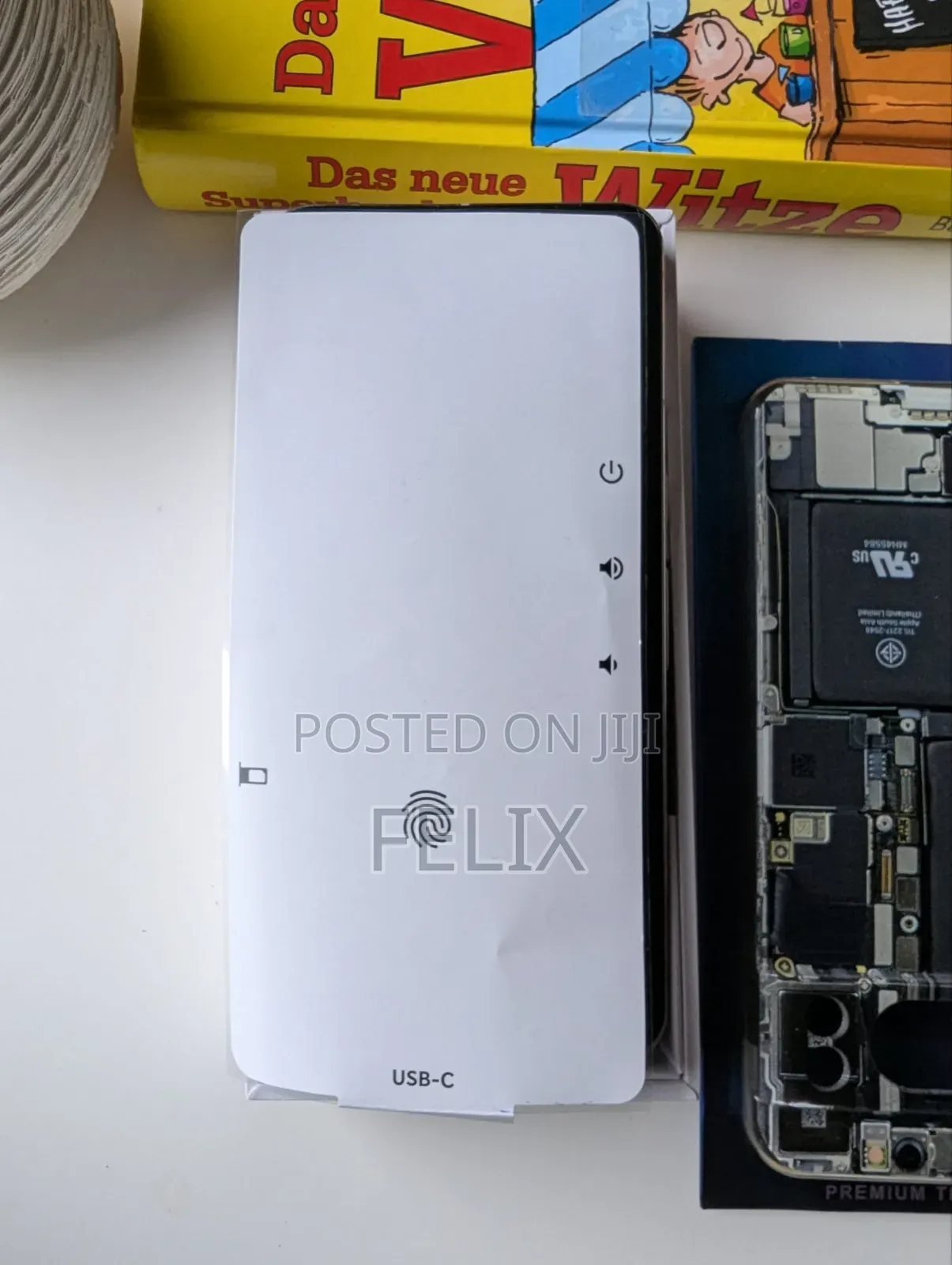 Google Pixel 8 Pro 256 GB White