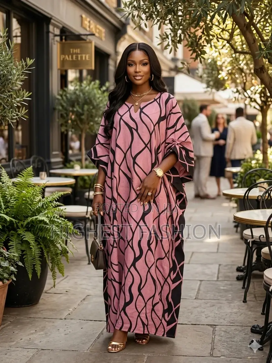 Casual Rich Woman Gown - Style 832
