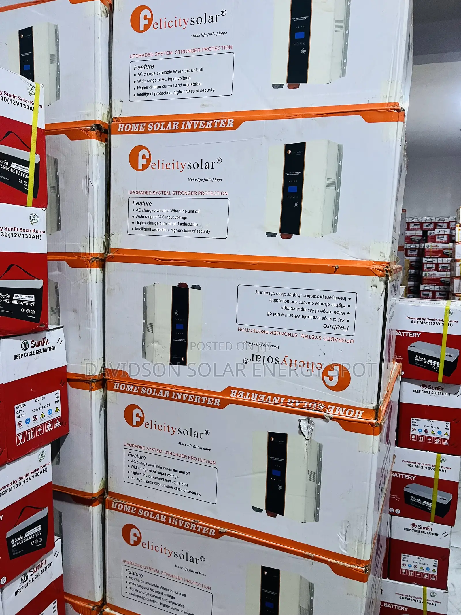 7.5kva 48v Felicity Solar Inverter Hybrid