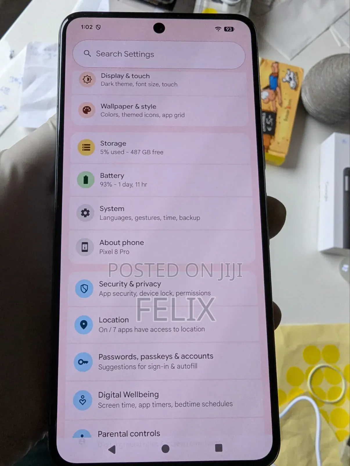 Google Pixel 8 Pro 512 GB Green