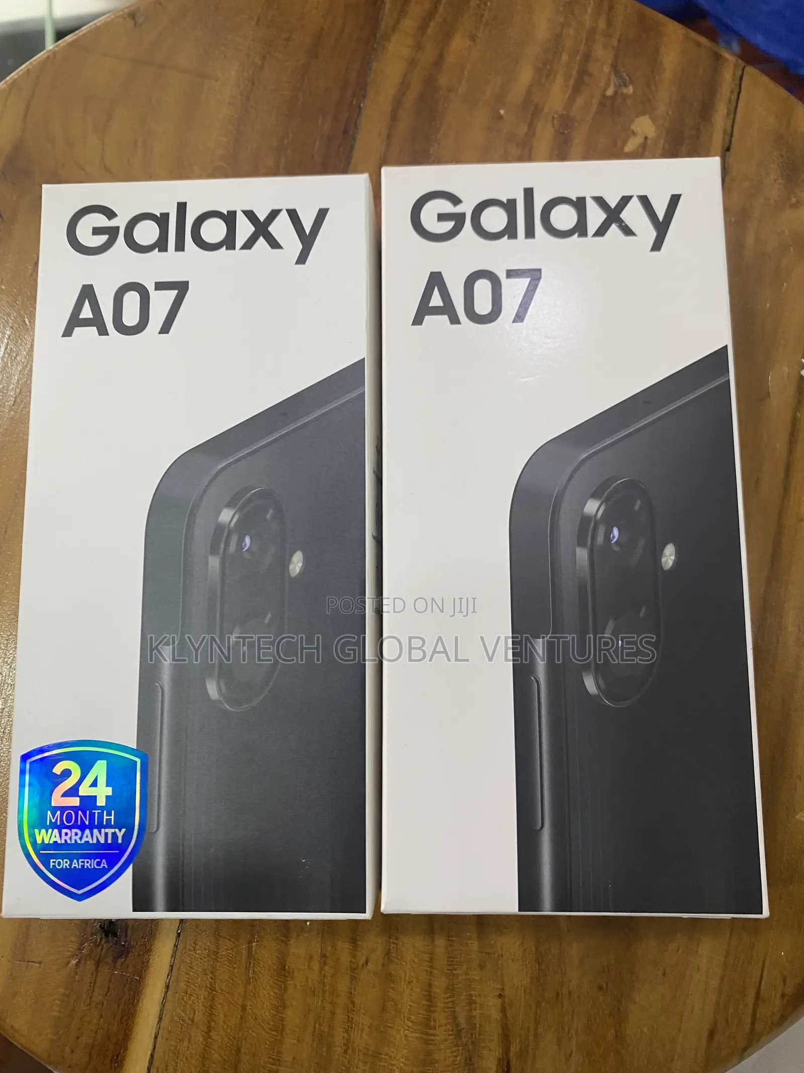 New Samsung Galaxy A07 128 GB Black