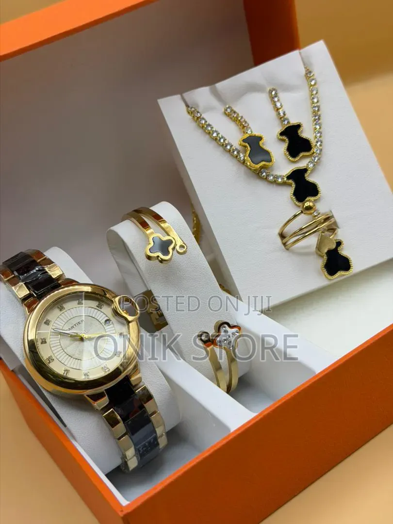 Female Complete Set Jewelries
