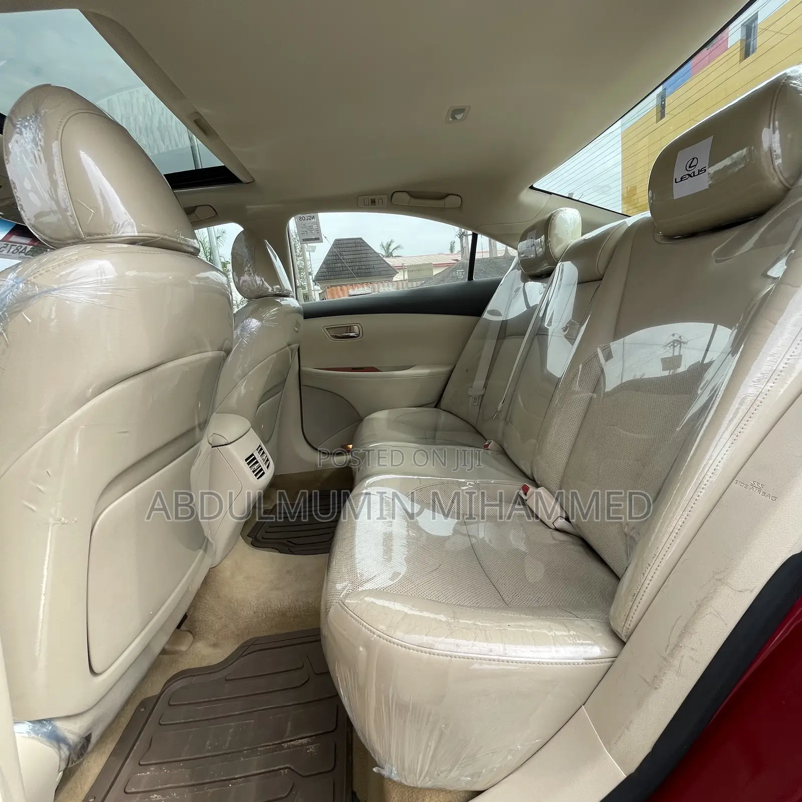 Lexus ES 350 2011 Red