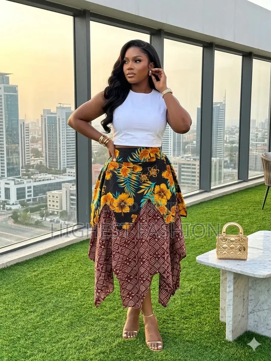 Handkerchief Skirt - Style 803