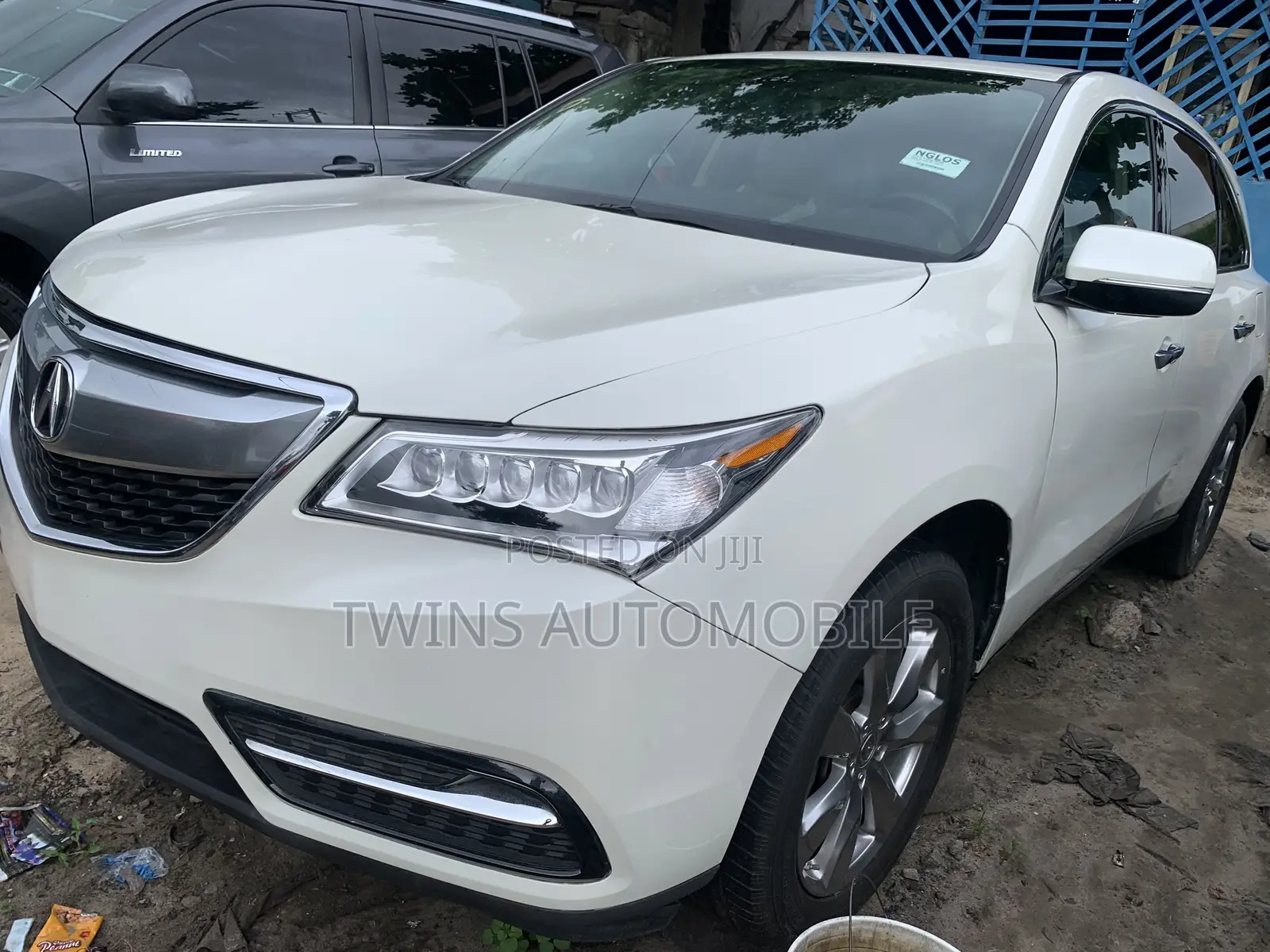 Acura MDX Technology Package 4dr SUV (3.5L 6cyl 6A) 2015 White