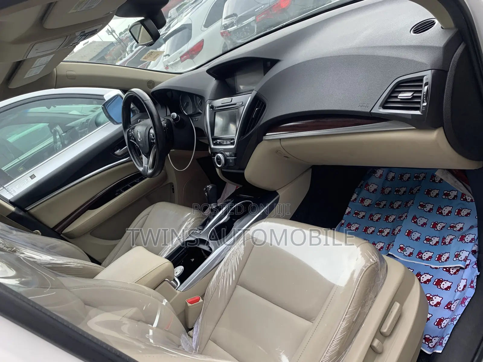Acura MDX Technology Package 4dr SUV (3.5L 6cyl 6A) 2015 White