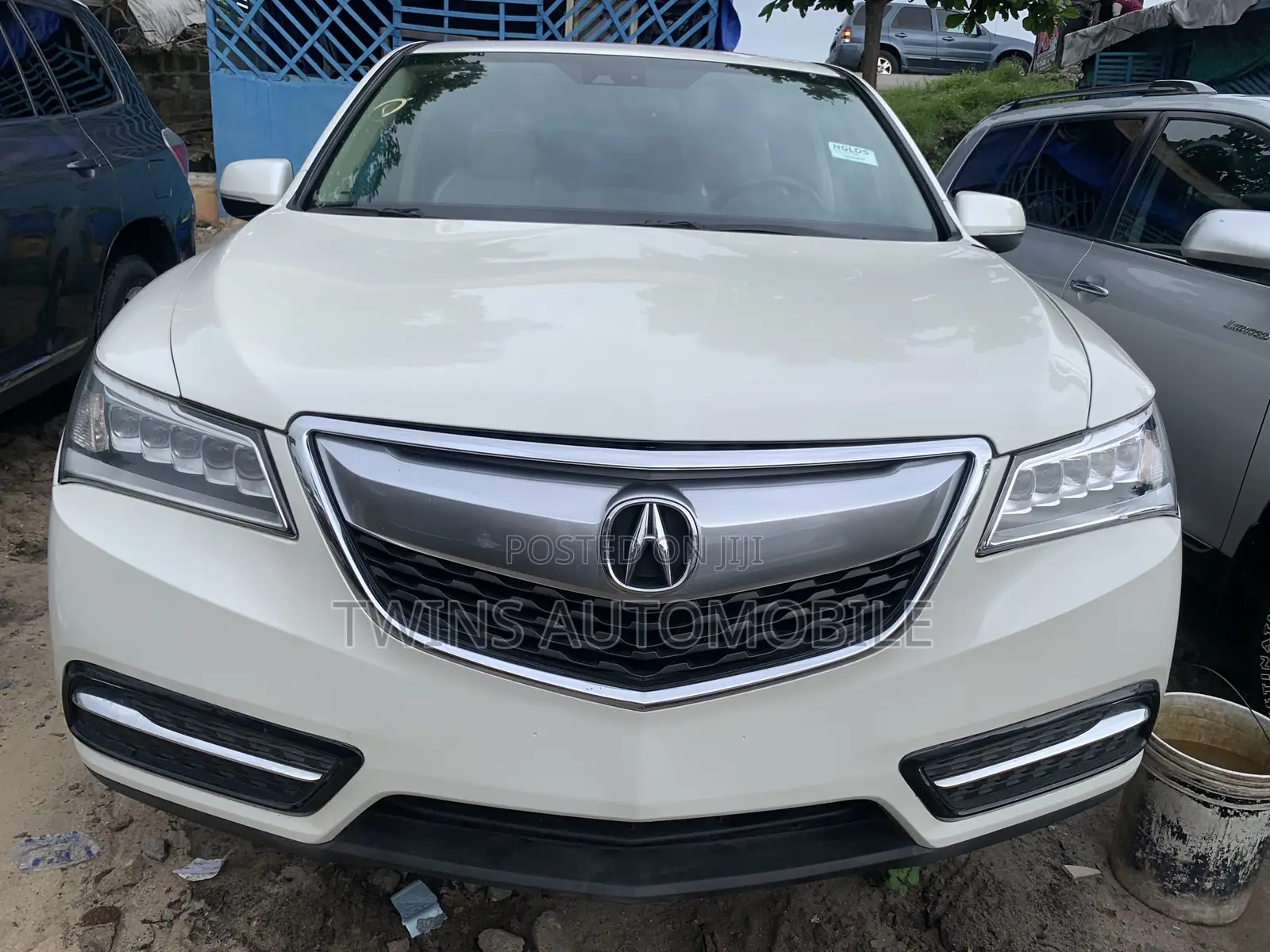 Acura MDX Technology Package 4dr SUV (3.5L 6cyl 6A) 2015 White