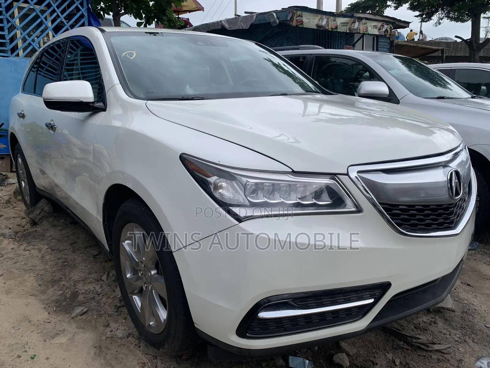 Acura MDX Technology Package 4dr SUV (3.5L 6cyl 6A) 2015 White