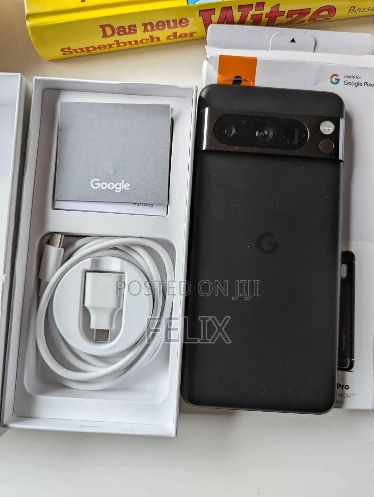 Google Pixel 8 Pro 128 GB Black