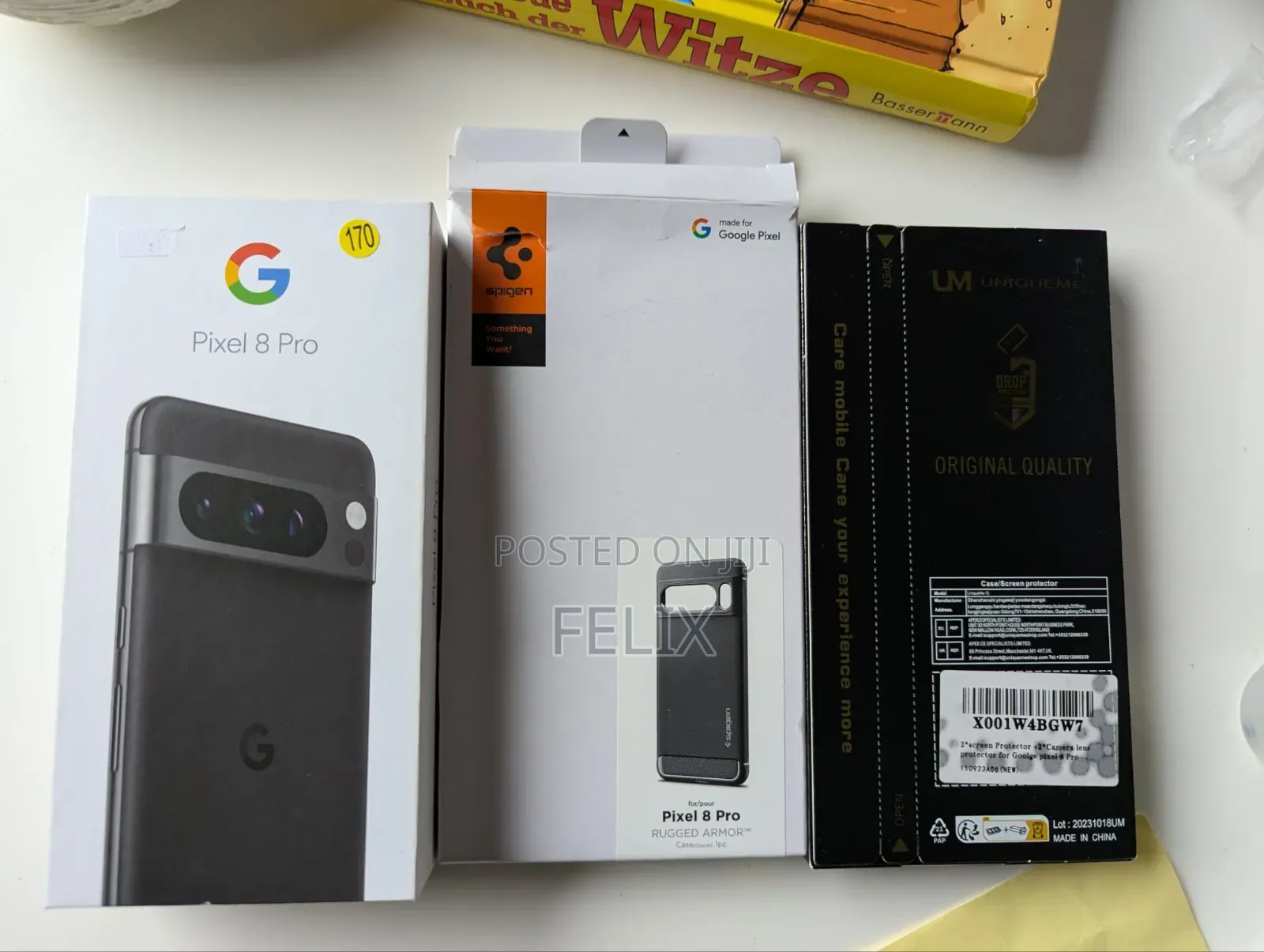 Google Pixel 8 Pro 128 GB Black