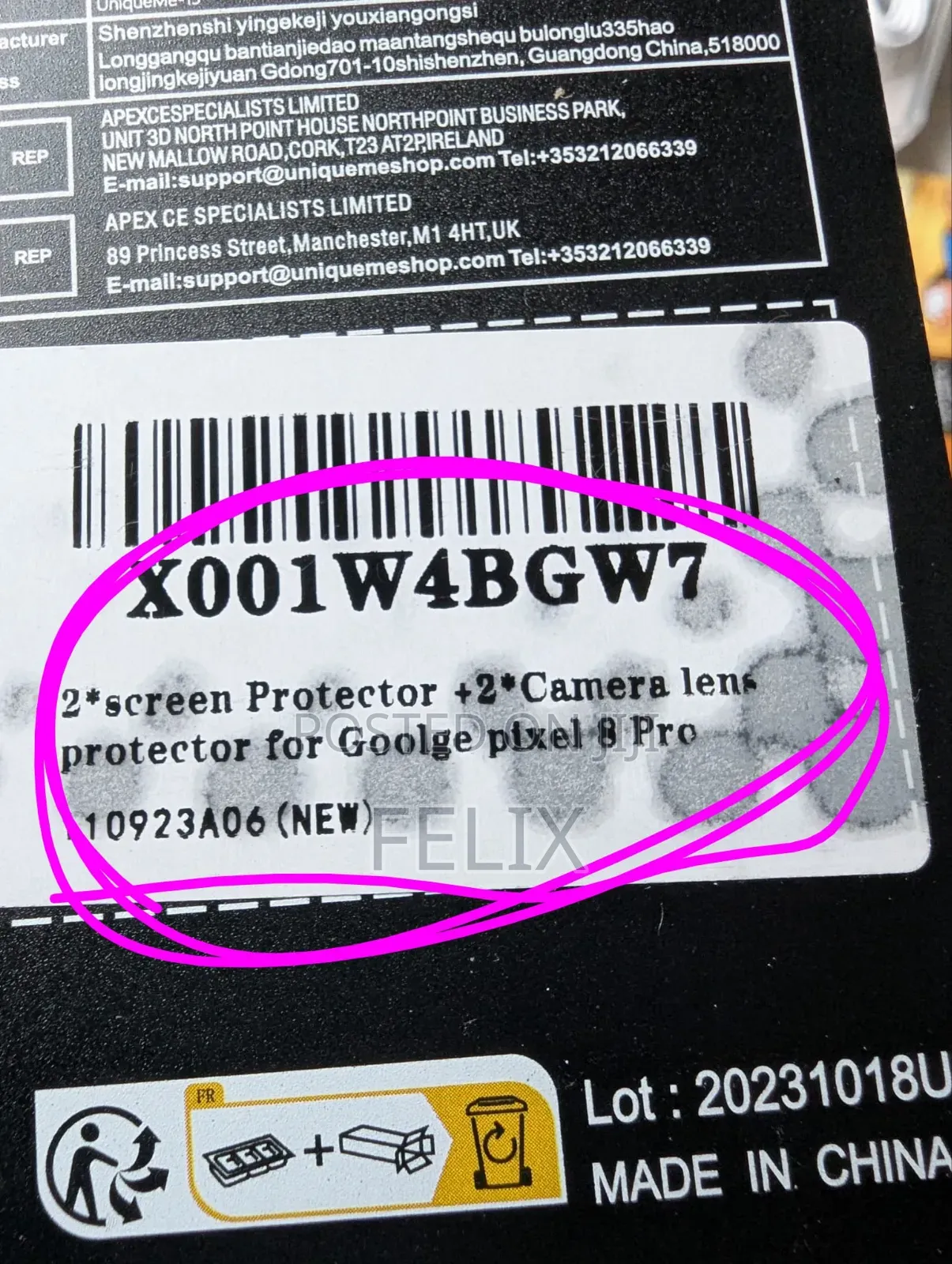 Google Pixel 8 Pro 128 GB Black