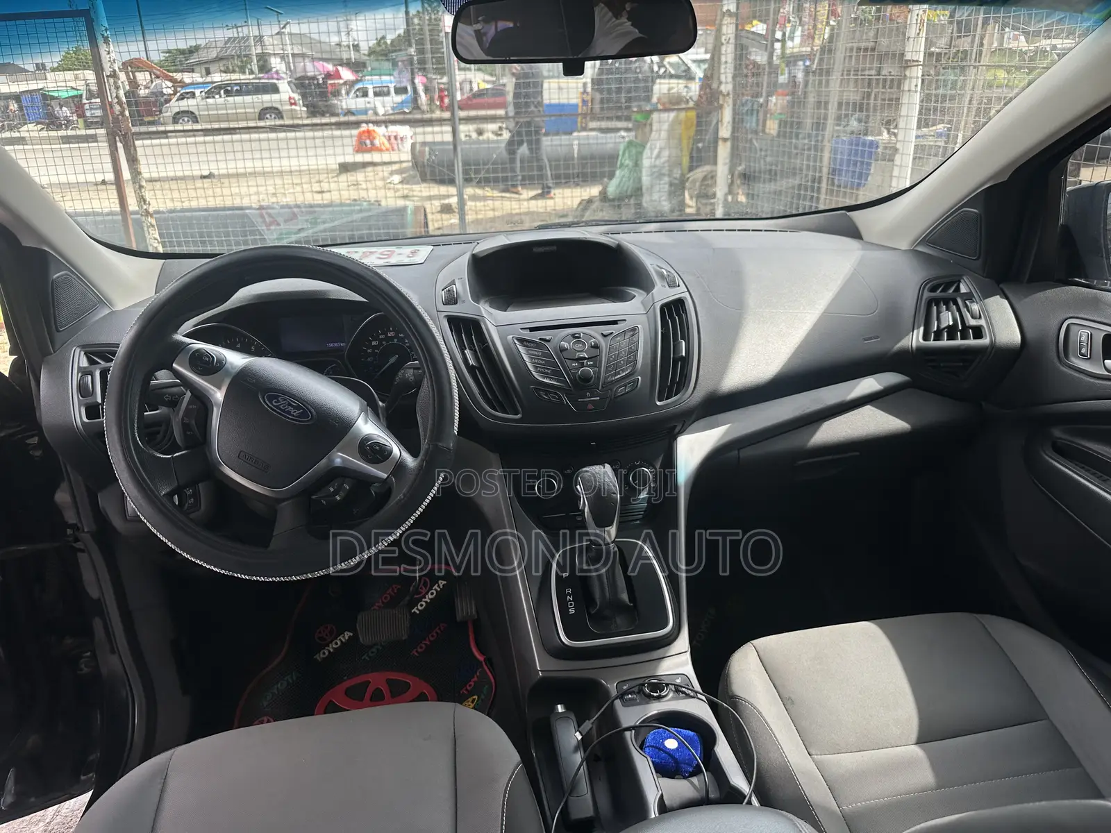 Ford Escape SE 4dr SUV (1.6L 4cyl Turbo 6A) 2014 Black