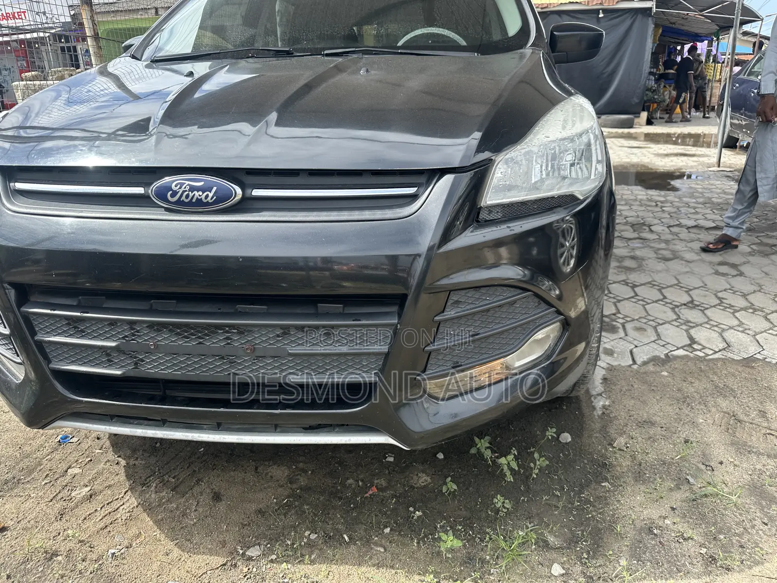 Ford Escape SE 4dr SUV (1.6L 4cyl Turbo 6A) 2014 Black