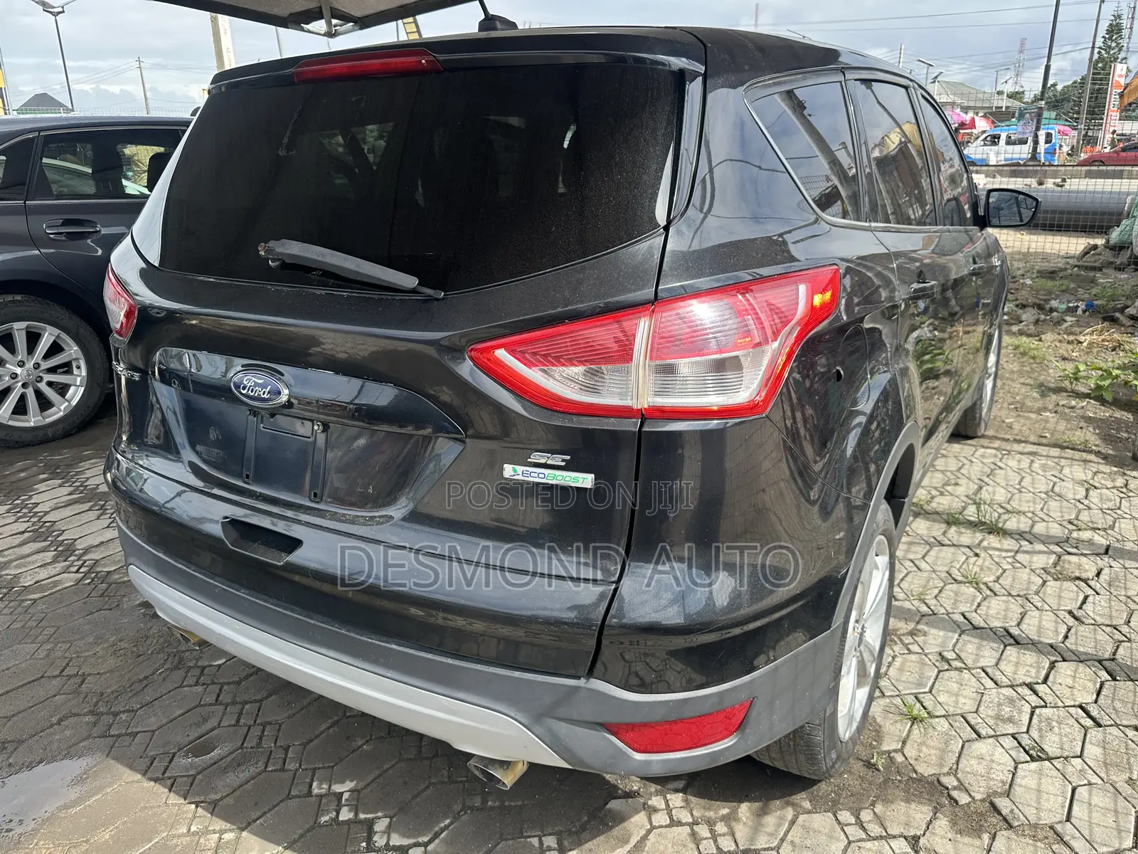 Ford Escape SE 4dr SUV (1.6L 4cyl Turbo 6A) 2014 Black