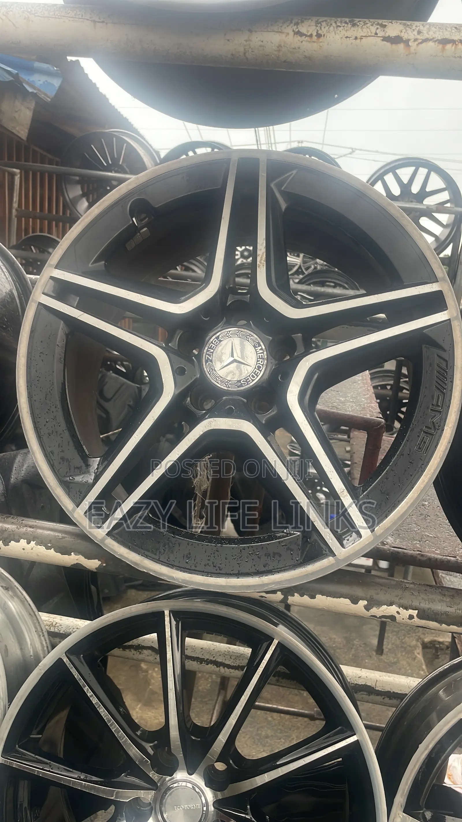 18 Inches Rim for Mercedes-Benz C300