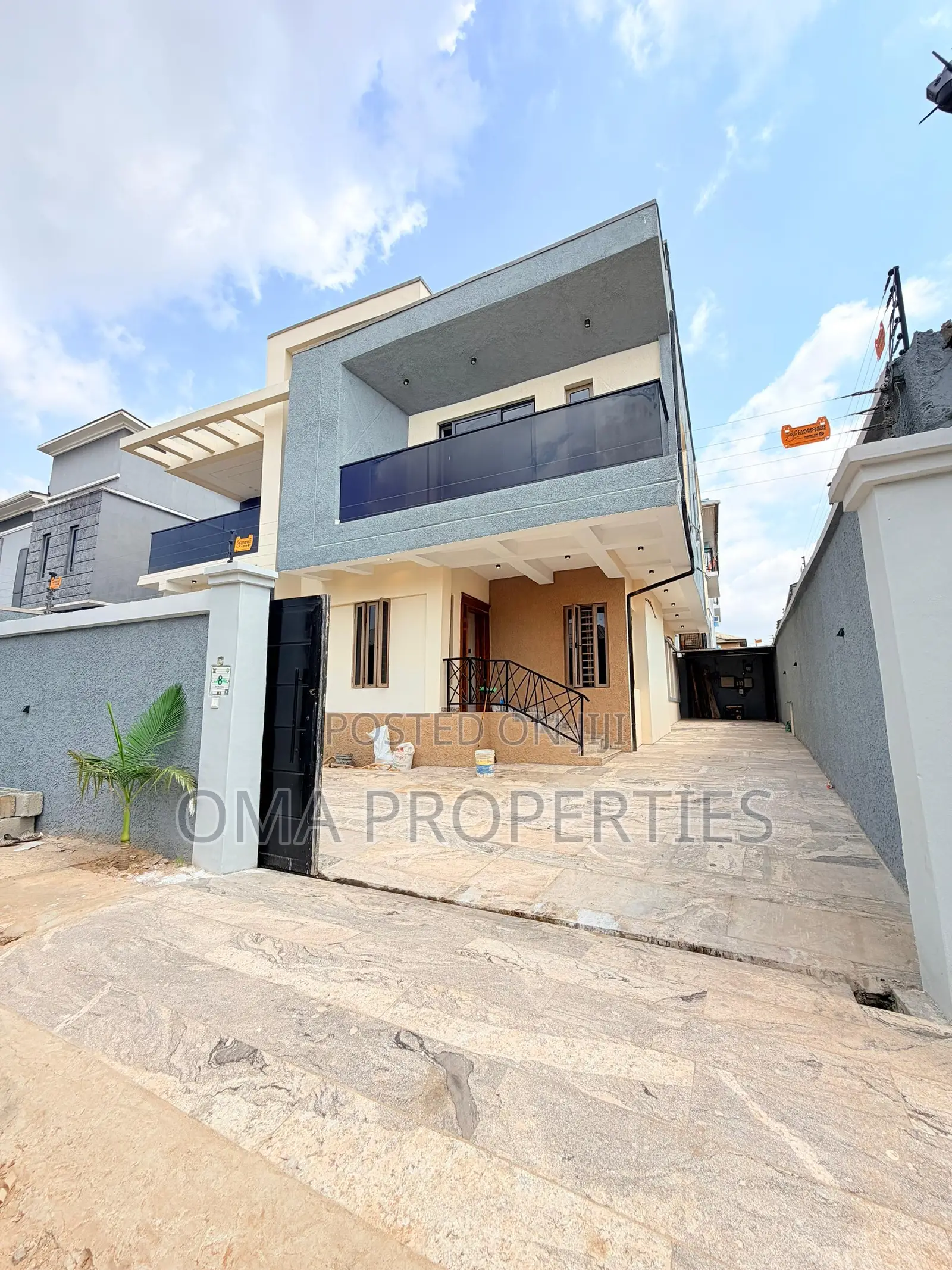 4bdrm House in Ikeja for sale