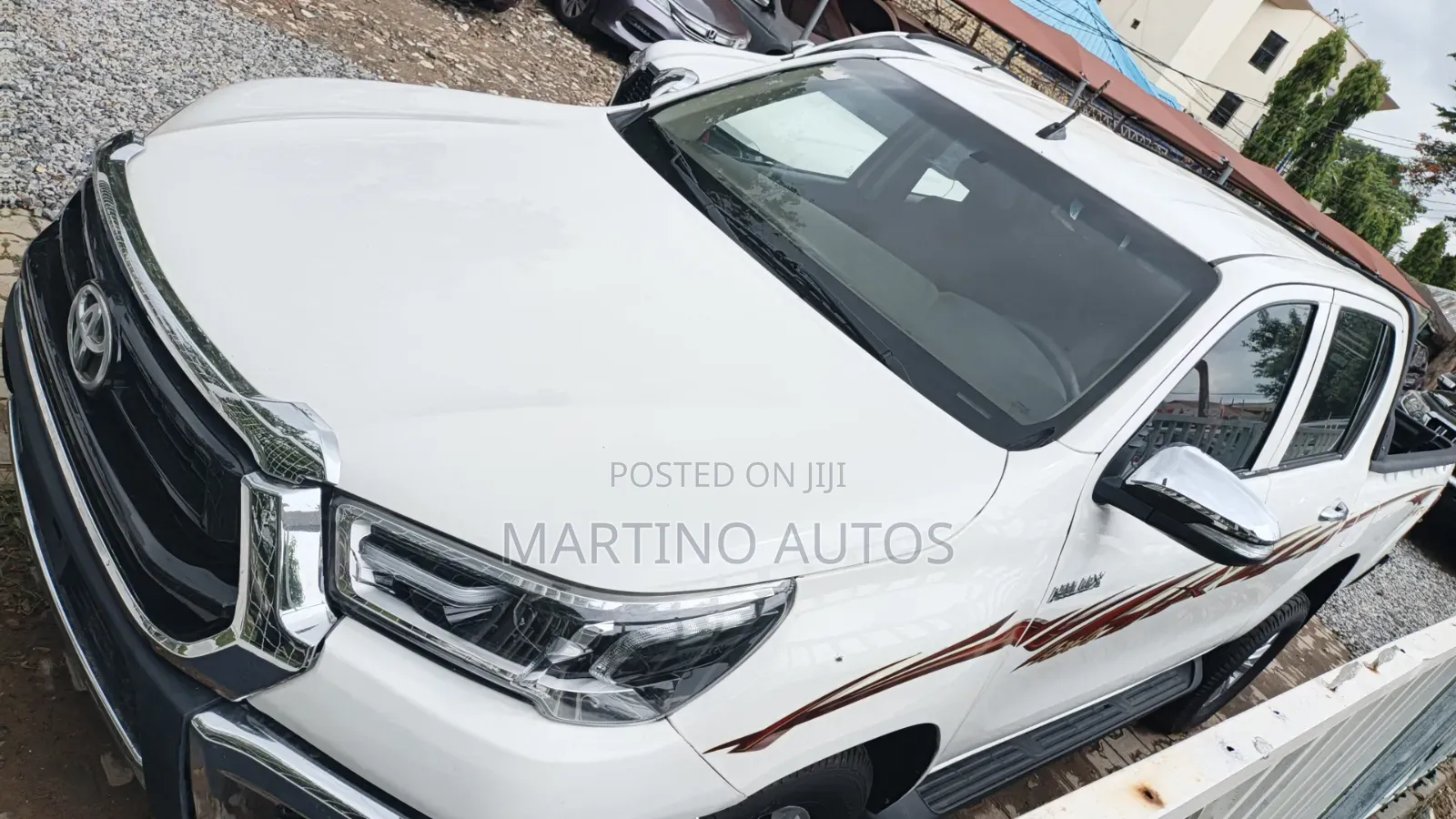 Toyota Hilux 2016 White