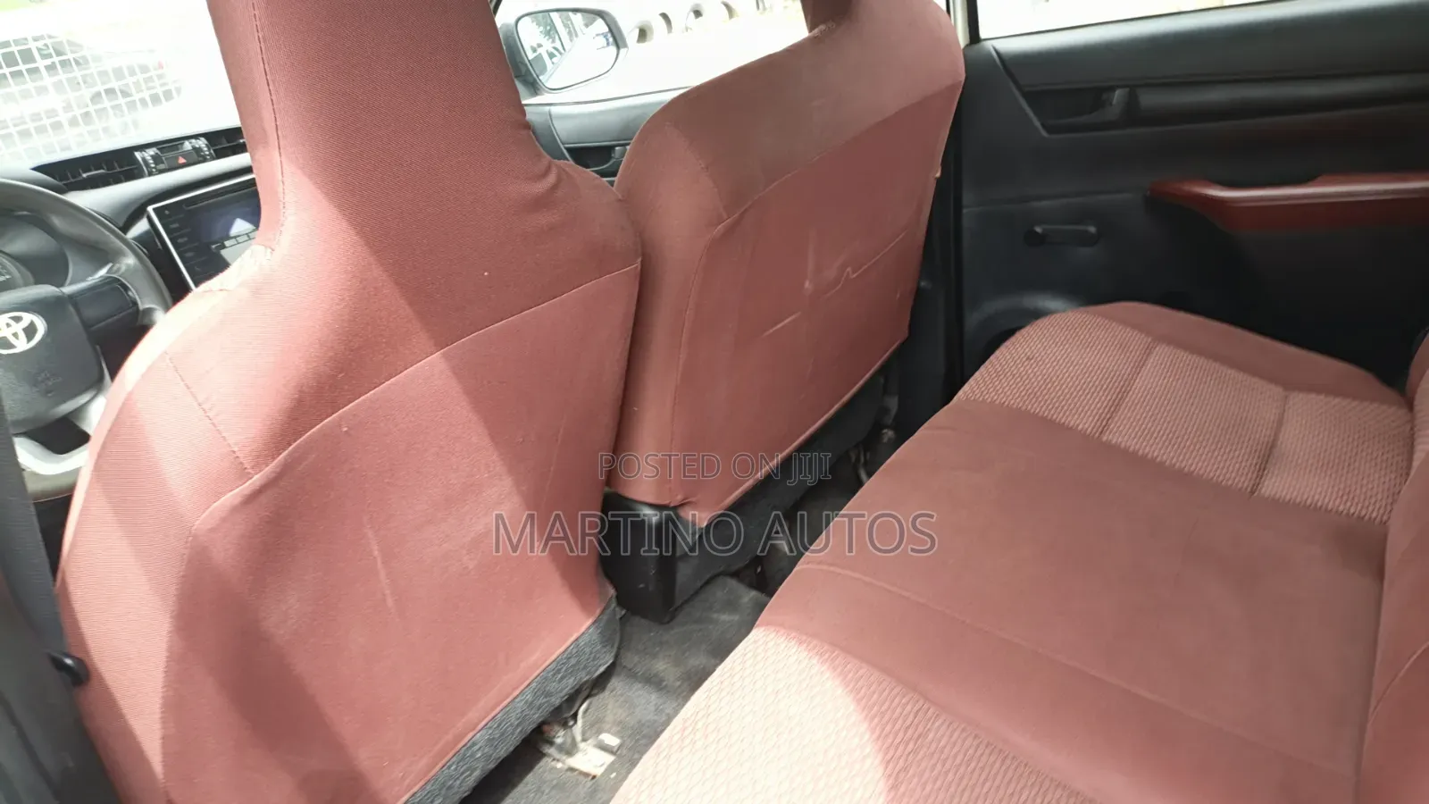 Toyota Hilux 2016 White