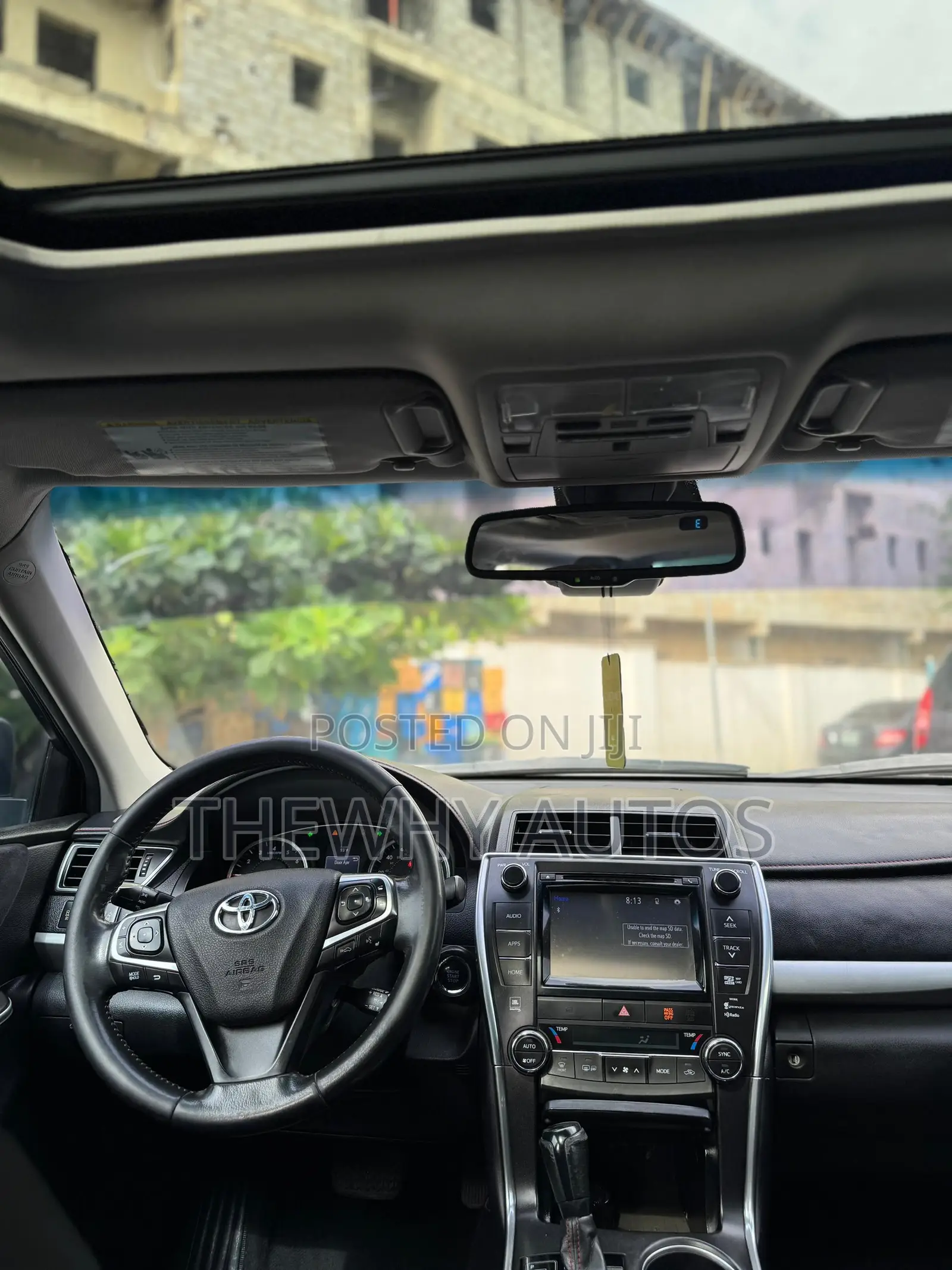 Toyota Camry XSE 4dr Sedan (3.5L 6cyl 6A) 2015 Burgundy