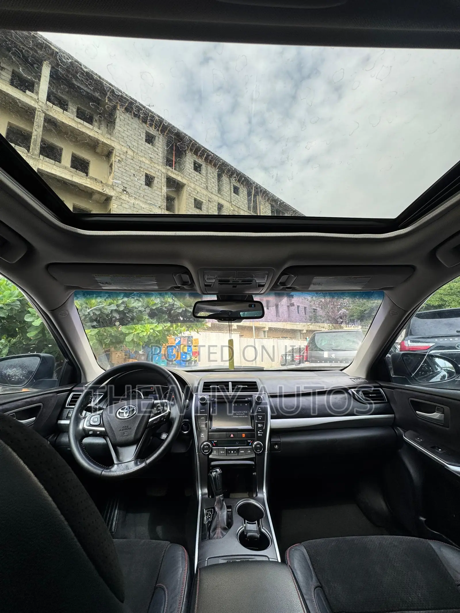 Toyota Camry XSE 4dr Sedan (3.5L 6cyl 6A) 2015 Burgundy