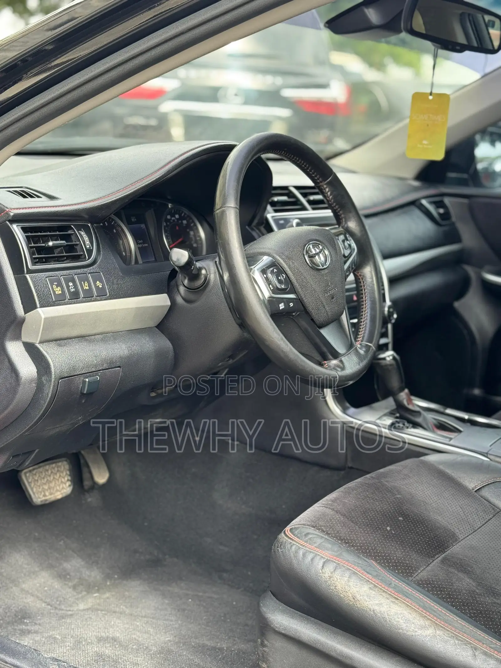 Toyota Camry XSE 4dr Sedan (3.5L 6cyl 6A) 2015 Burgundy