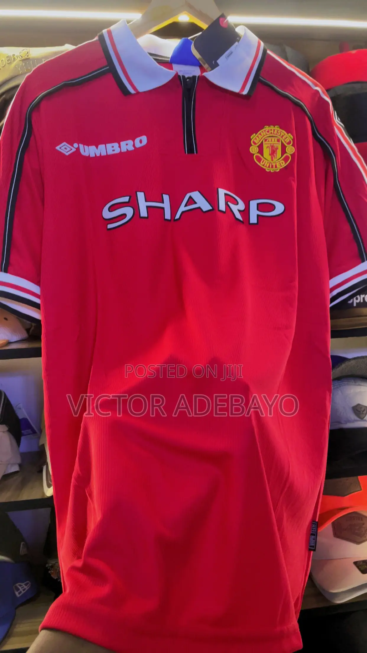 Manchester United Football Jersey