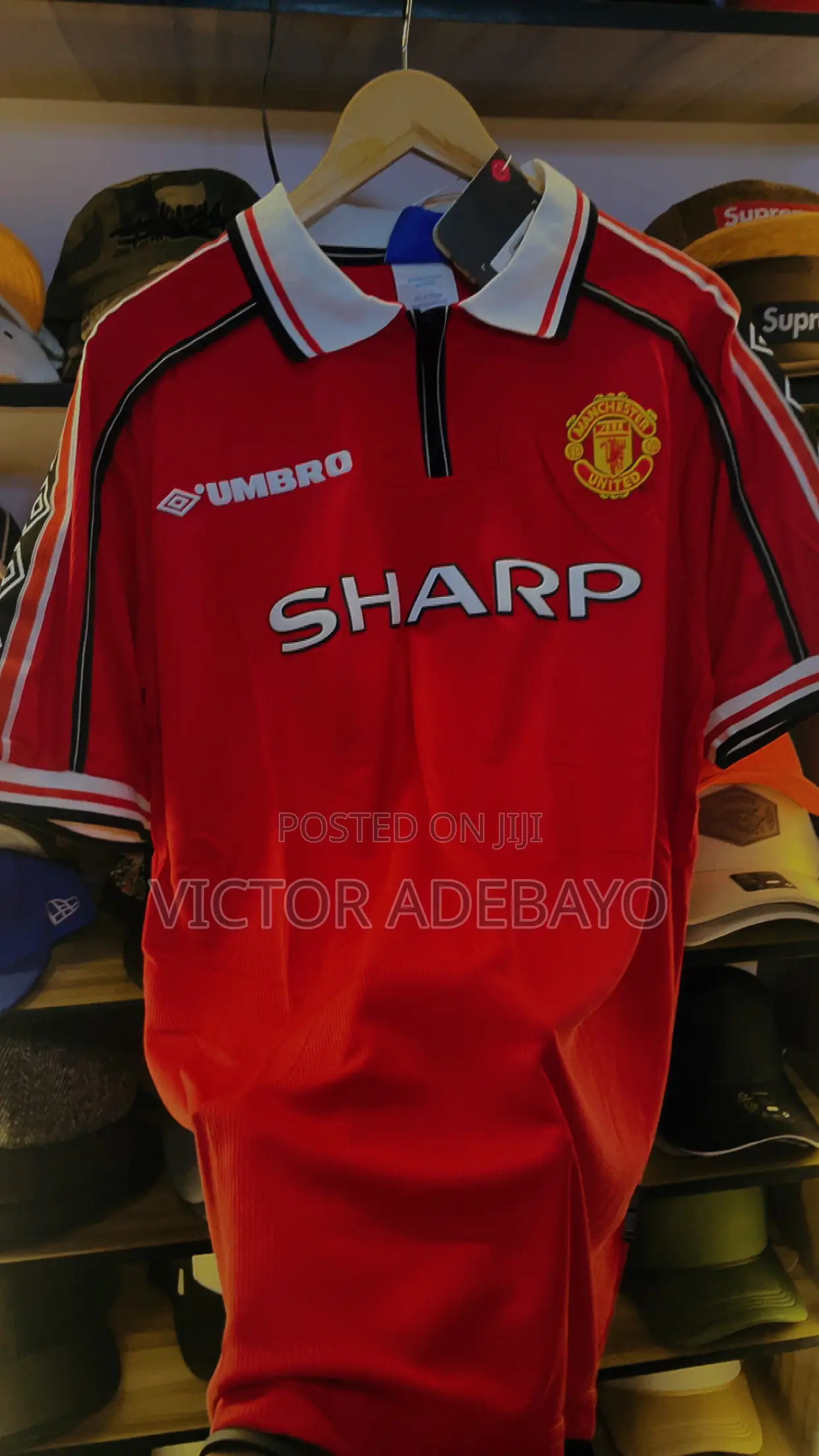 Manchester United Football Jersey