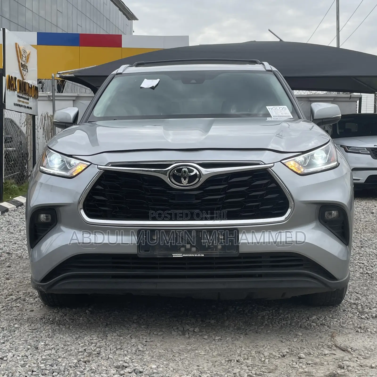 Toyota Highlander XLE 2021 Silver
