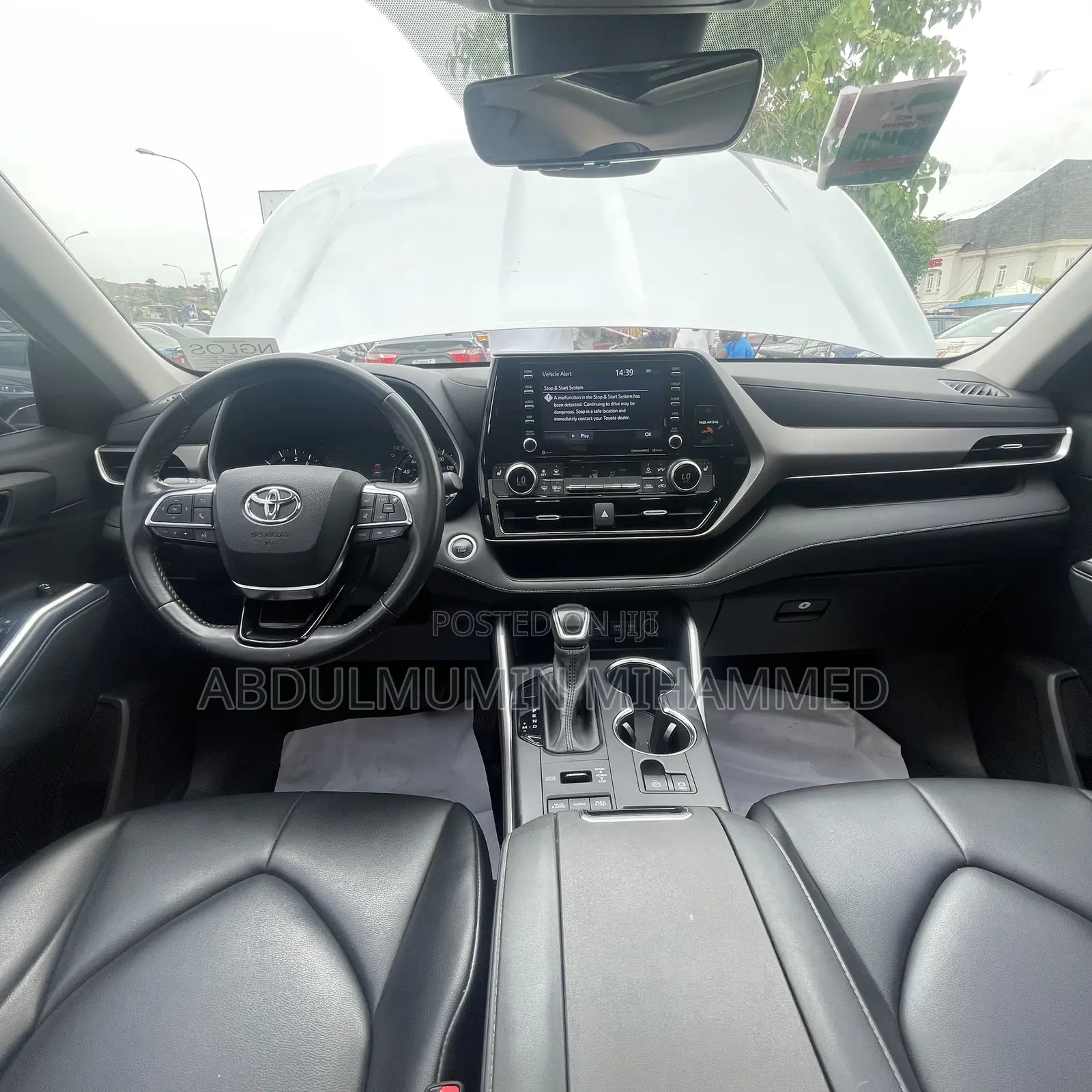 Toyota Highlander XLE 2021 Silver