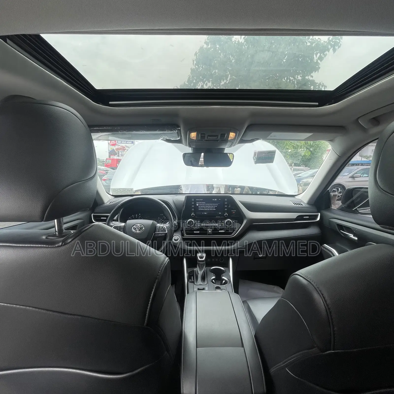Toyota Highlander XLE 2021 Silver