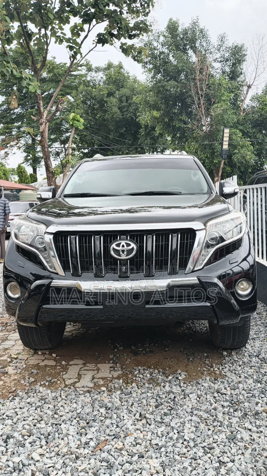 Toyota Land Cruiser Prado 2015 Black