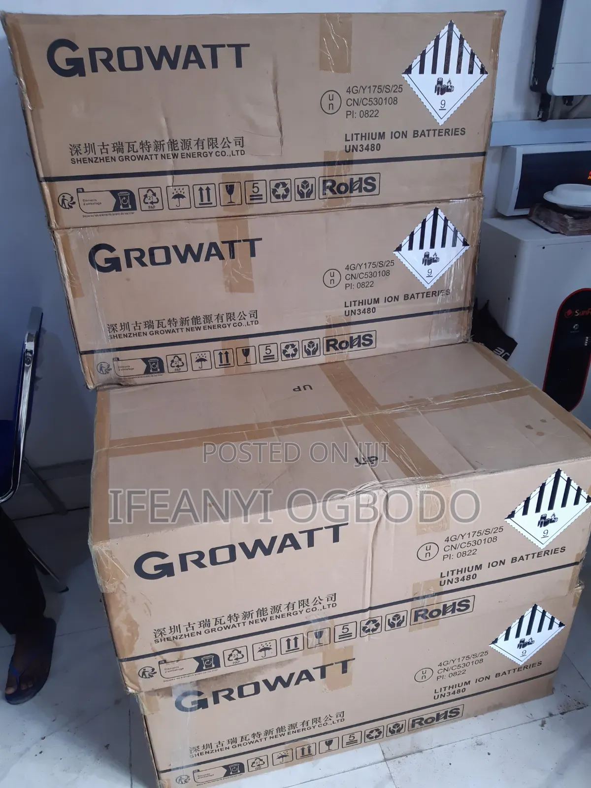 16kwh 51.2v Growatt