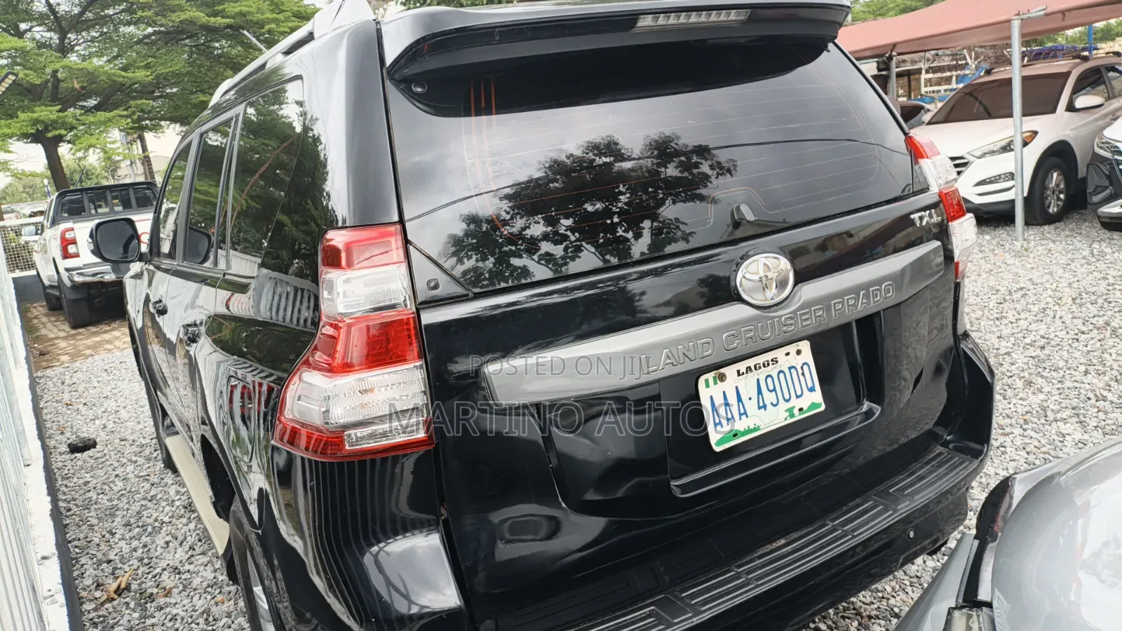 Toyota Land Cruiser Prado 2015 Black