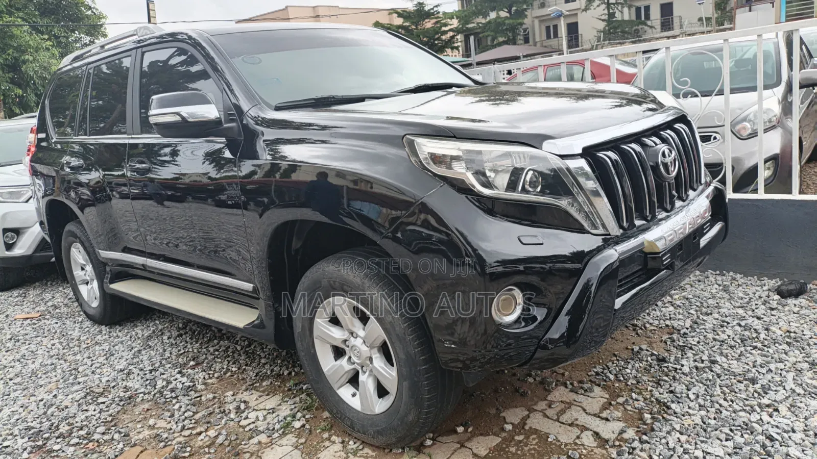 Toyota Land Cruiser Prado 2015 Black